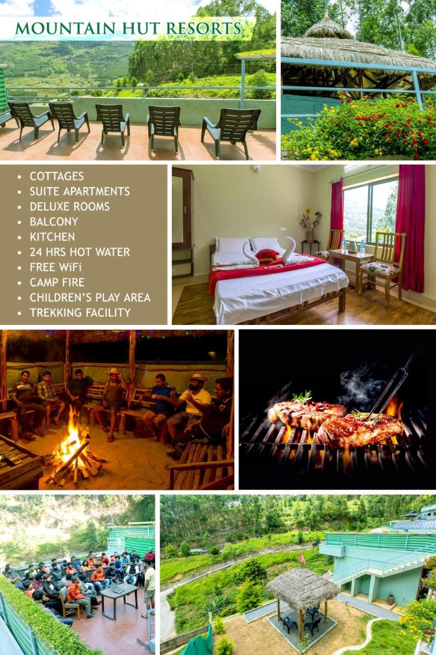 Mountain Hut Resorts Kottakamboor Exterior foto